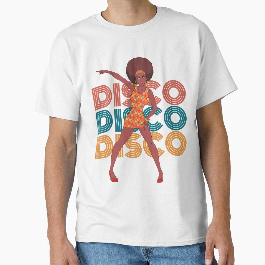 DANCING DISCO GIRL by ELALJUR
