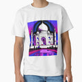 Taj Mahal monument in retro style by imagenia