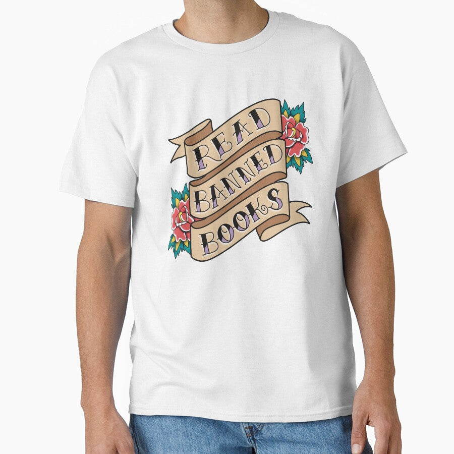 Read Banned Books Tattoo Style by Thenerdlady