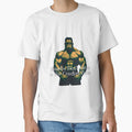 Muscles Don't Grow in the Comfort Zone_Bodybuilding Fitness Gym Workout Exercise Merch Print Desgin by tengamerx