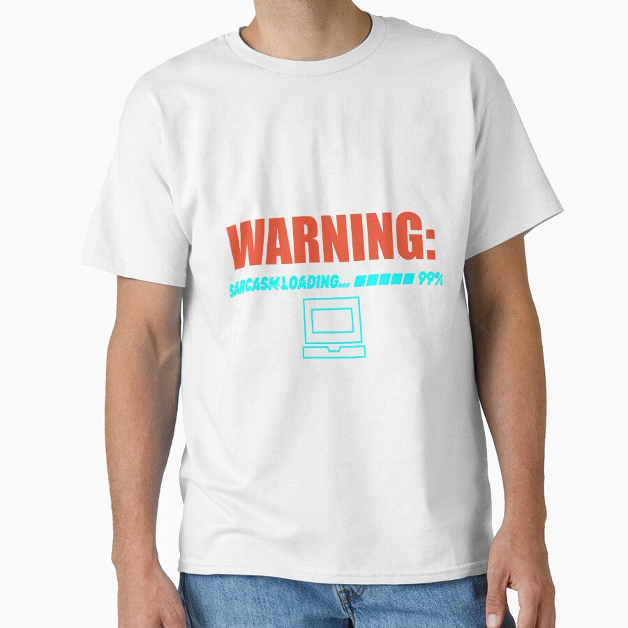 Sarcastic Programmer T-Shirt – Warning Geek Humor Gift for Coders, Developers & Tech Nerds by PixelPlush