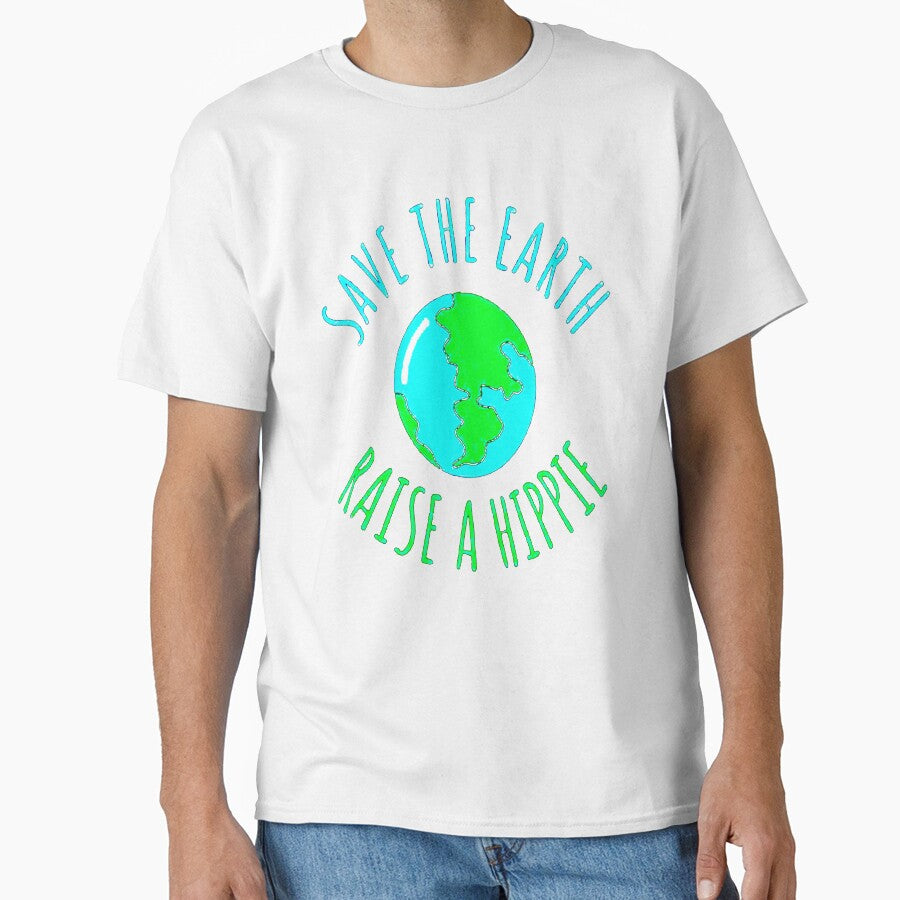 Save The Earth Raise A Hippie by zackybearz