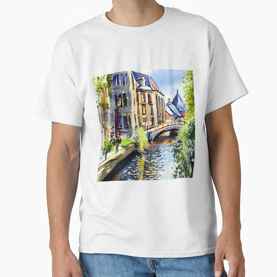 Western Europe Belgium Painting 1 by worldtableau