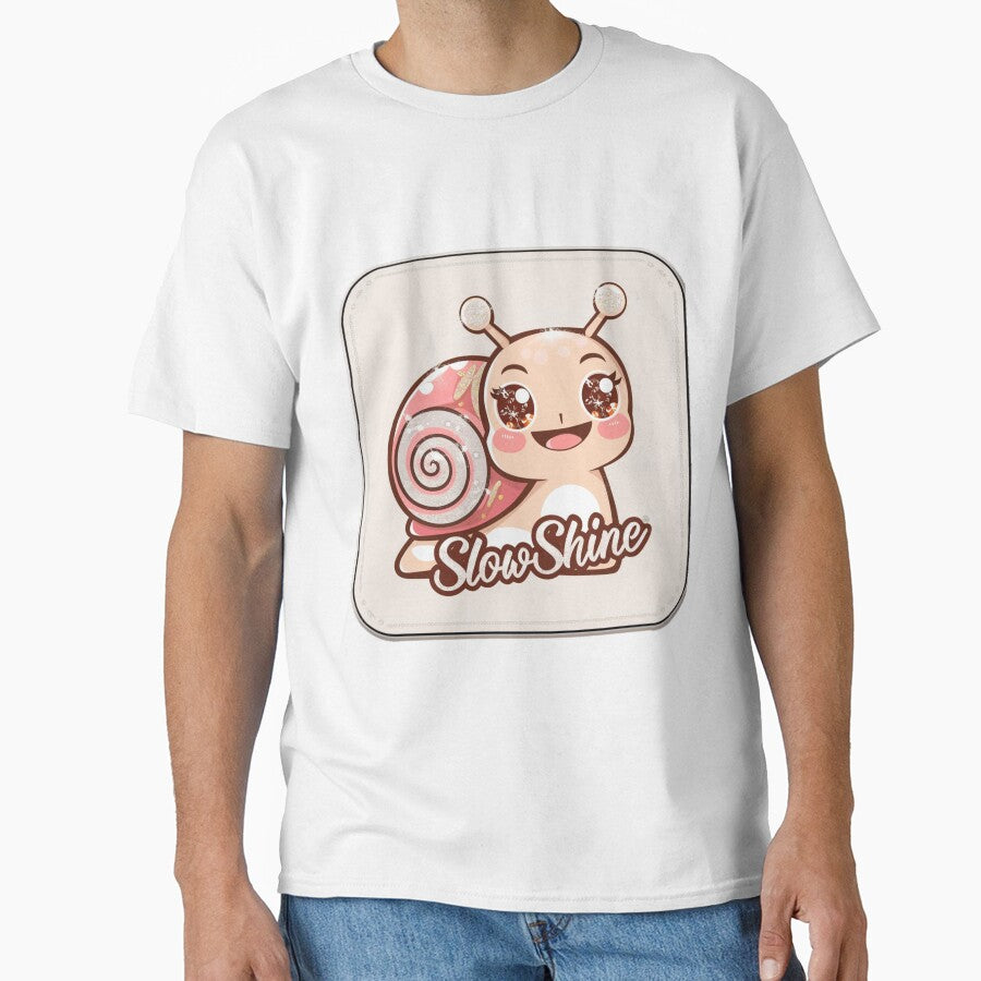 Snail Design: Slow Shine by OceanProtec