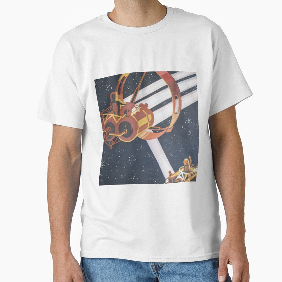 Retro Futurism Space Dream by SickStreetwear