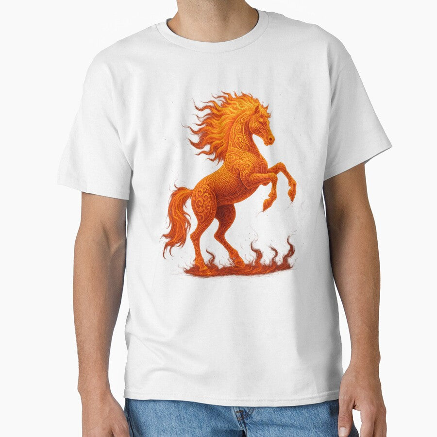 2026 Fire Horse Chinese Zodiac by FairyJournal
