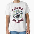 Class of 2026 Still Alive Skeleton Graduation Tee by What a cute-Tee