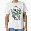 Can't Talk Watering My Plants Funny Plant Lover T-Shirt by AnnDesignStudio