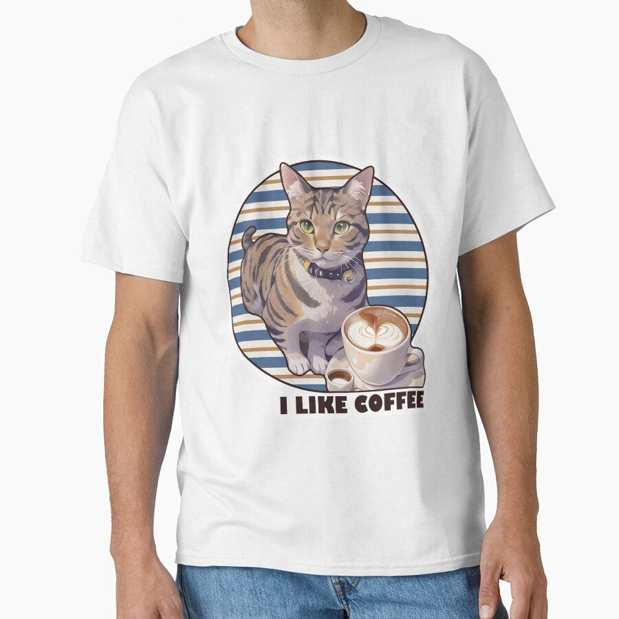 Cat Mother Coffee Lover by Lychee Design