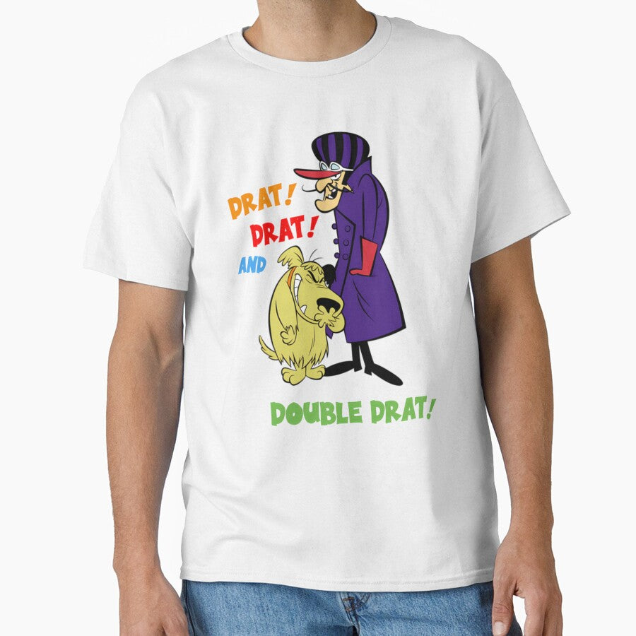 Muttley Print Trendy Graphic Started To Ring So Hard Anniversary by idu-suo