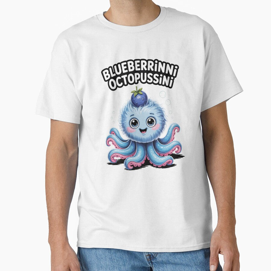 Blueberrinni Octopussini Viral Italian Brainrot Meme by Jocksport