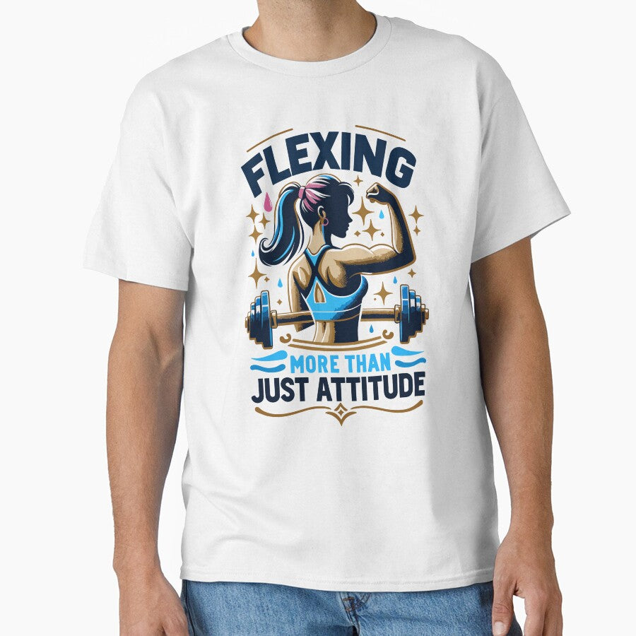Felxing More Than Just Attitude - Female Fitness by OptimaArt