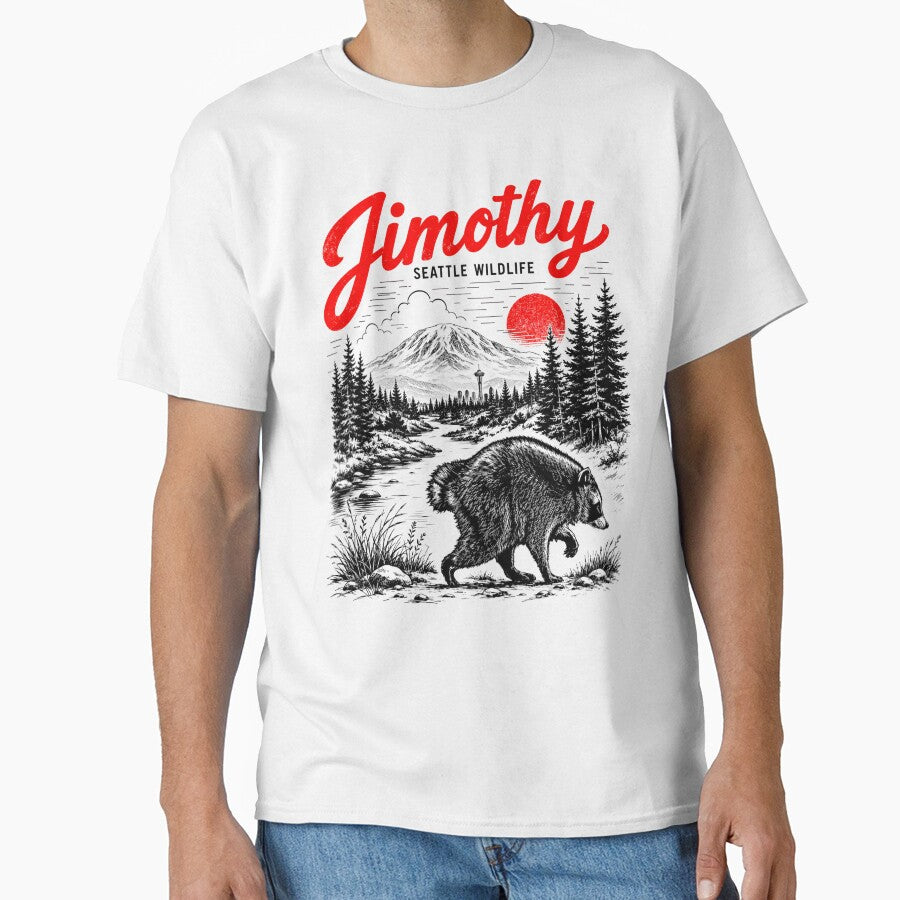 Jimothy Raccoon - Viral Seattle Raccoon by RafaelScherer