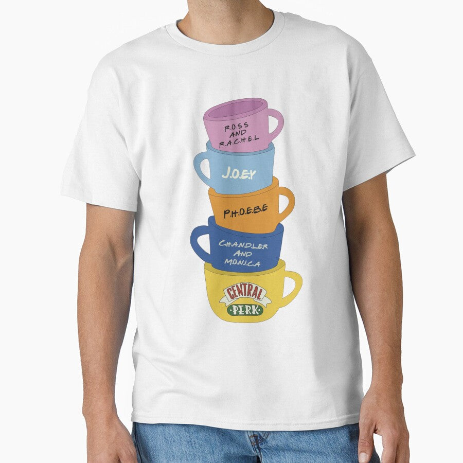 Stacked Friends Mugs by Ashleigh David