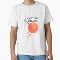 Knitting Dreams: Yarn Ball & Needles by Atlasoloji