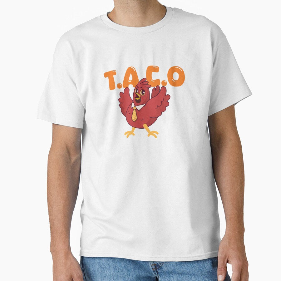 Taco Always Chickens Out by Dzeery