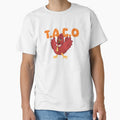 Taco Always Chickens Out by Dzeery