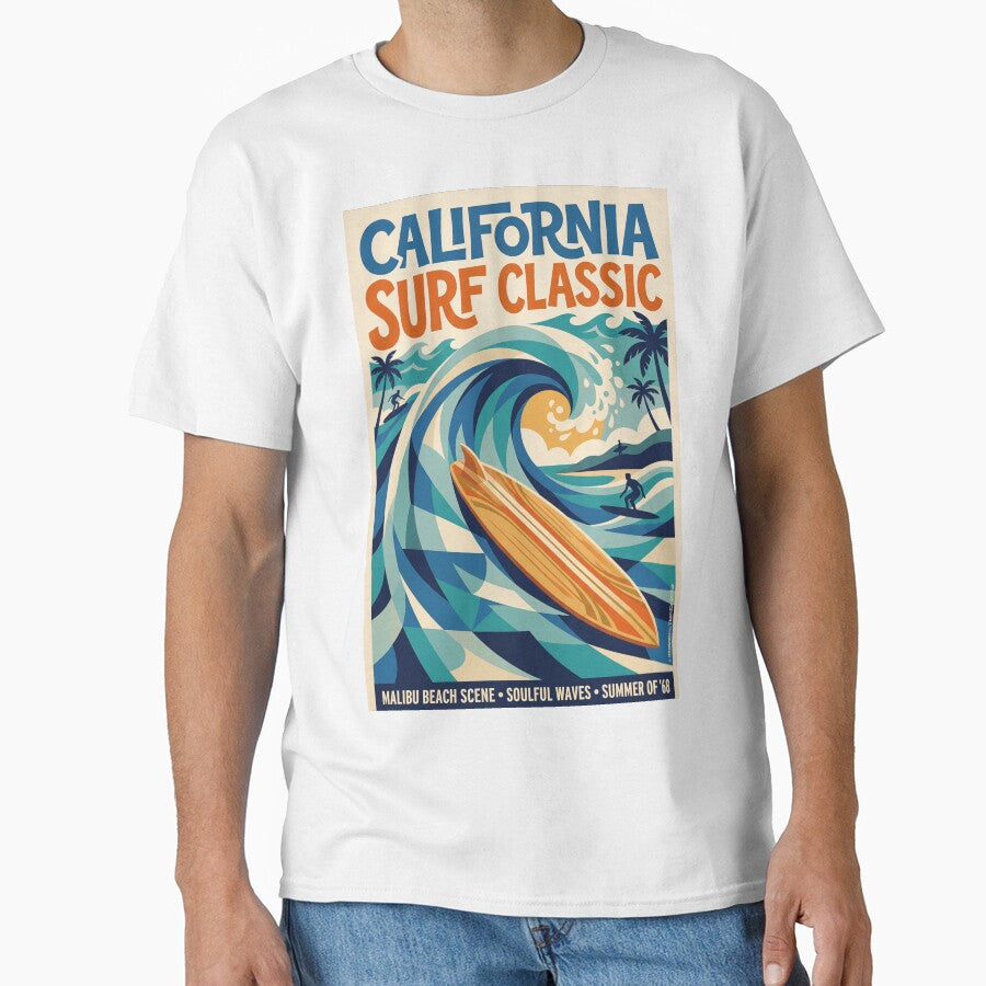 California Surf Classic by Theodor Decker