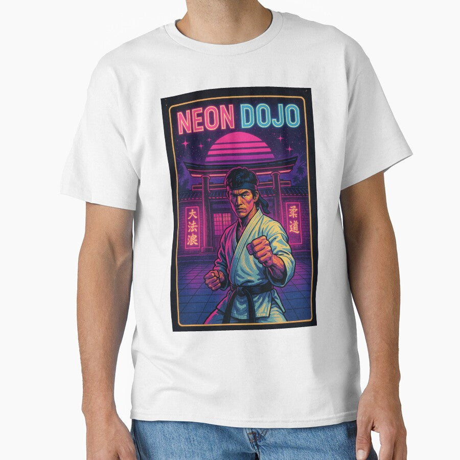 GRINDHOUSE - NEON DOJO by BroShirtStore