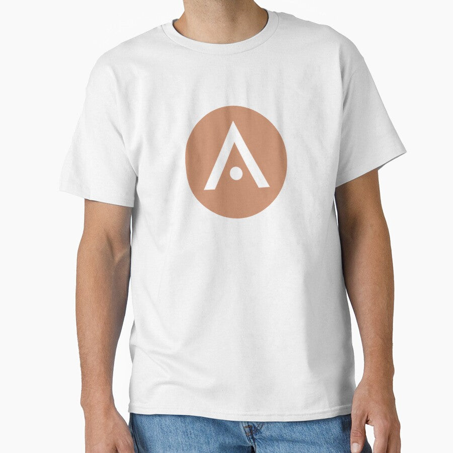 Burnt Orange Aveda Logo by Dalaura