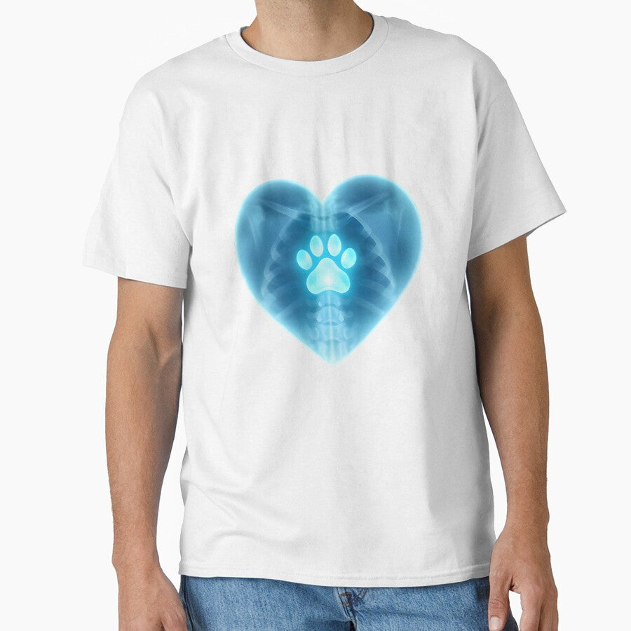 Radiology Is My Love Language – Veterinary Radiology Valentine Design by Bettybee00