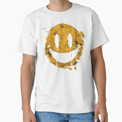 Acidic Decay - Urban Grunge Smiley Face by Sir Meow Meow
