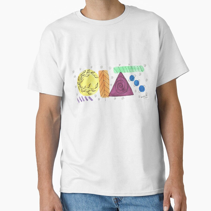 Geometric Abstract by Art-by-Ahyoka
