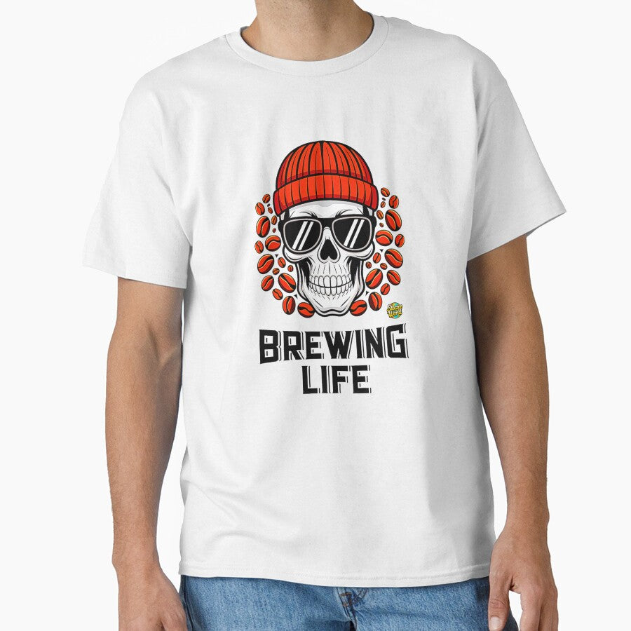 Brewing Life Skeleton Design by SteezeeStore