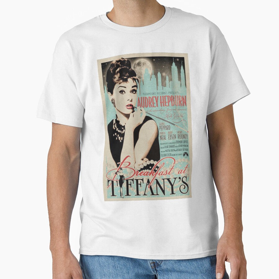 Audrey Hepburn Vintage Breakfast at Tiffany’s by SolarOdd