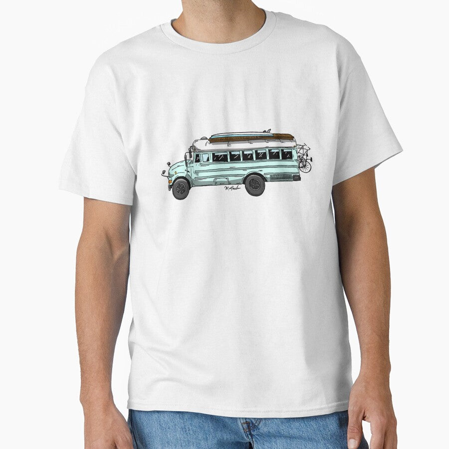 Skoolie School Bus Conversion by Michael Garber
