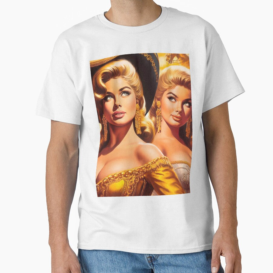 Golden Cowgirls by PulpVintage
