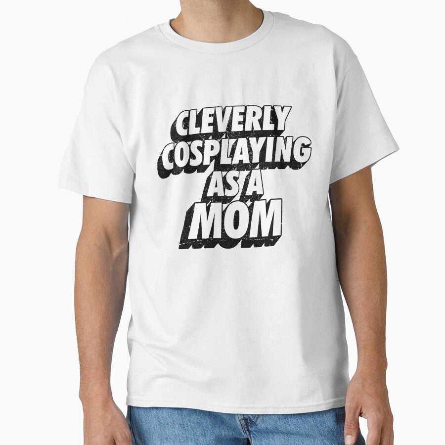 Cleverly Cosplaying as a Mom Comic-Con Mom by Alex Popo