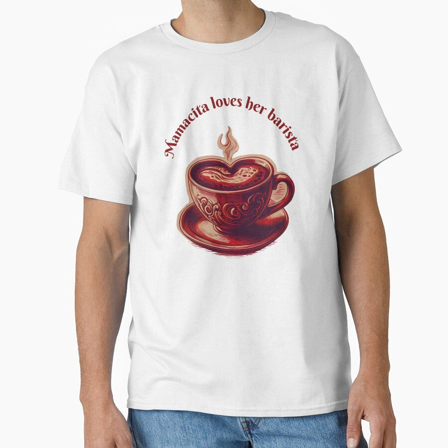 Mamacita Loves Her Barista - Funny Gift For Mothers Day by DemureArtsy
