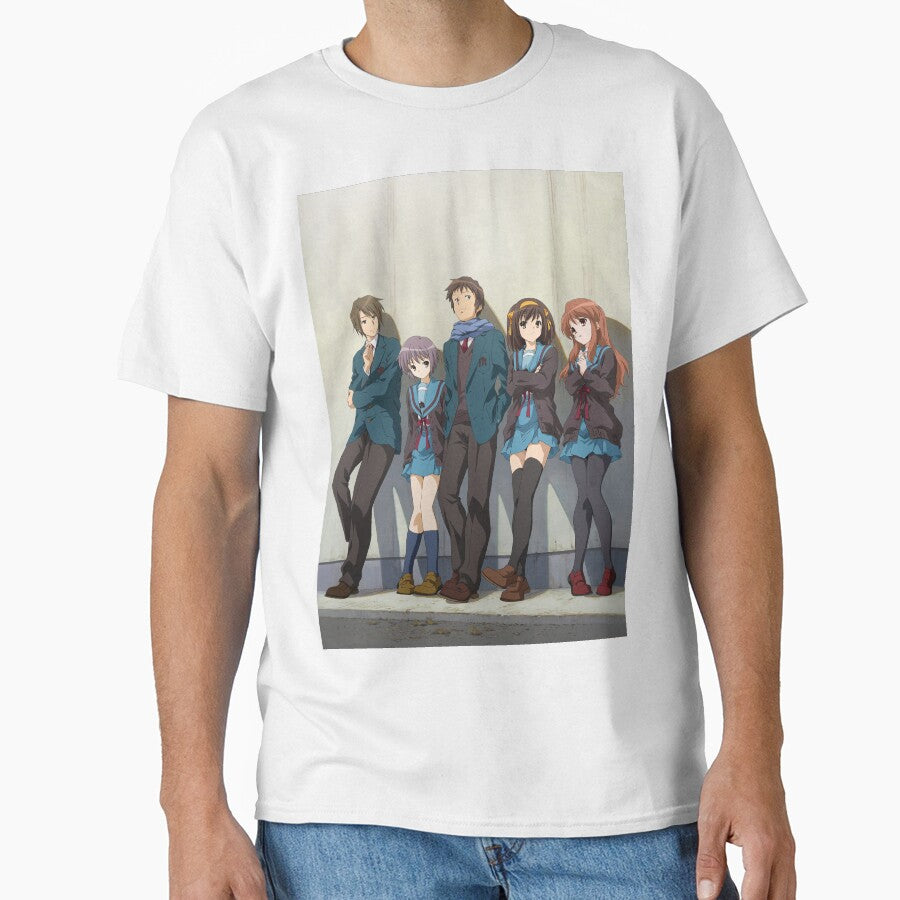The Disappearance of Haruhi Suzumiya by taroxstudio
