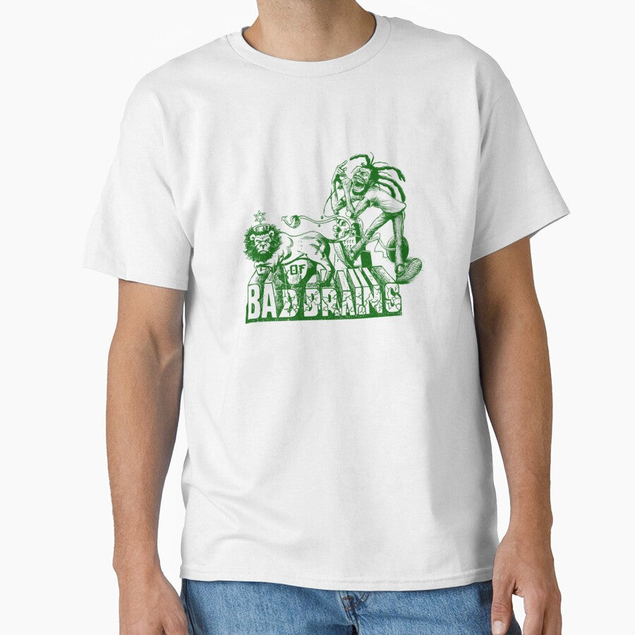 Bad Brains Lion Graphic Art Design by LucieDLarson