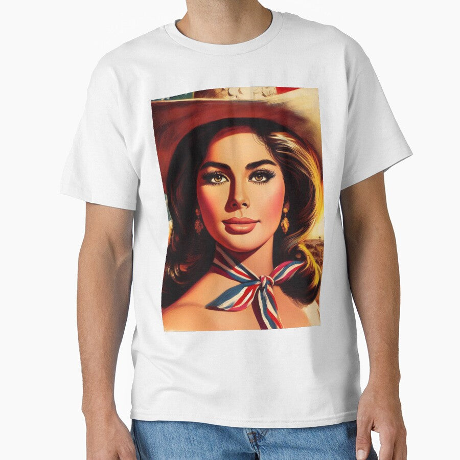 Retro Country Woman by PulpVintage