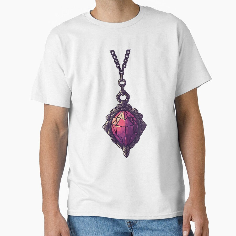 Pixel Art: 8-bit Magic Amulet by bapupa