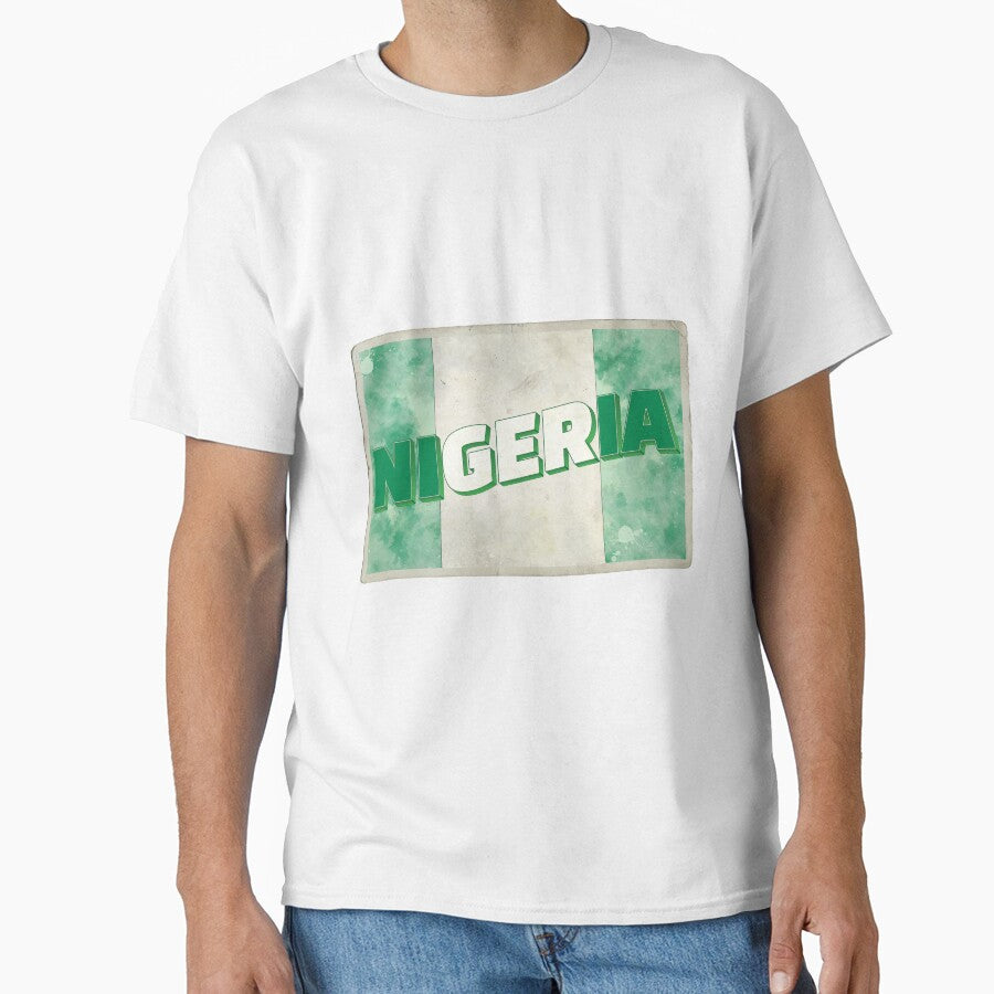 Nigeria Vintage style retro souvenir by DeveloperProp0