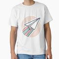 Paper Plane in Mid-Flight by OniumEth
