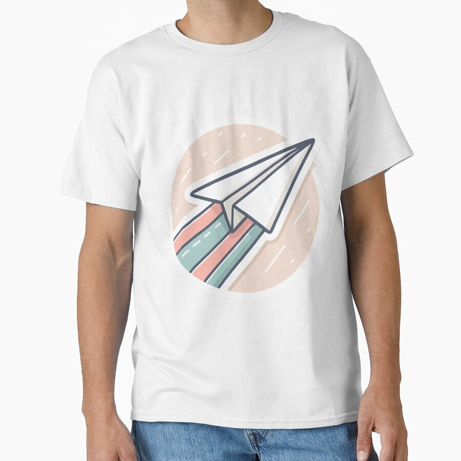 Paper Plane in Mid-Flight by OniumEth