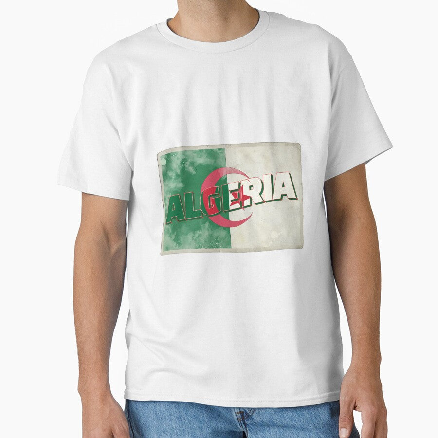 Algeria Vintage style retro souvenir by DeveloperProp0