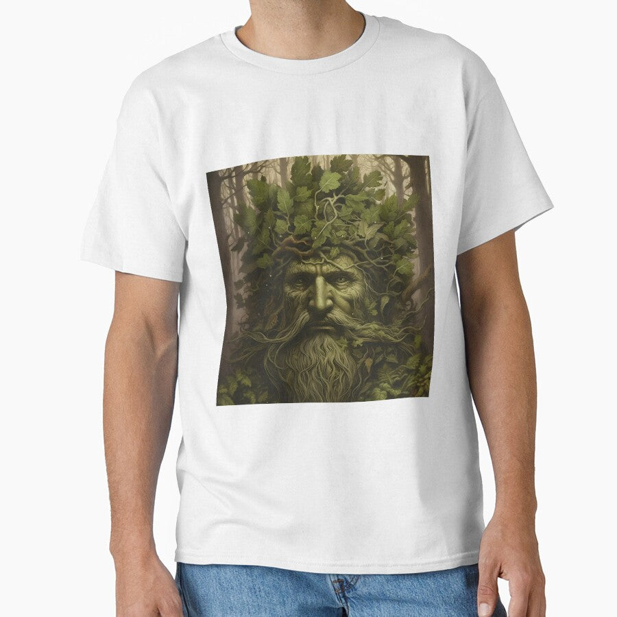 The Green Man protects nature by Karl Aldinger