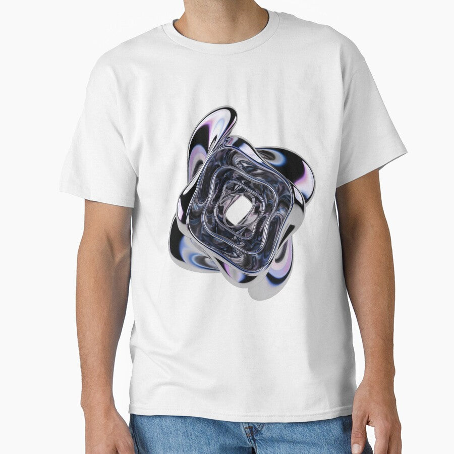 A futuristic abstract design on transparent background by Creative88Art