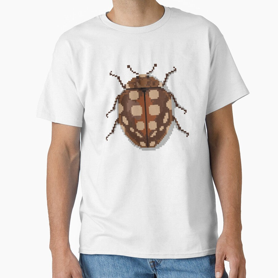 Pixel art beetle nº 026 by Kanistamps