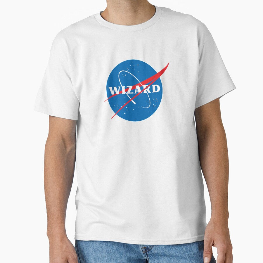 Wizard Nasa Logo by peachyfern