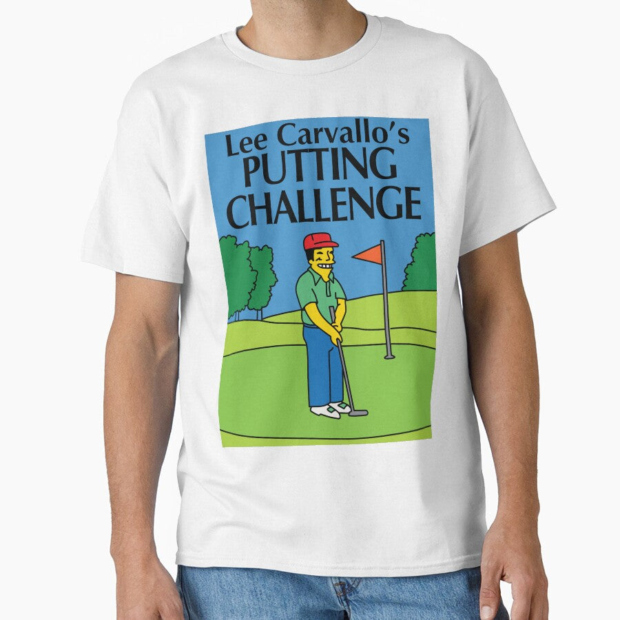 Lee Carvallo's Putting Challenge by CJFenney