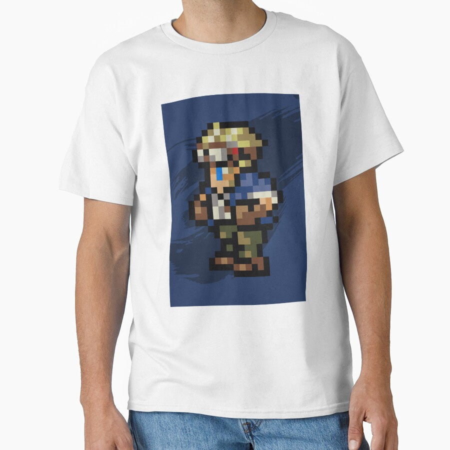 Final Fantasy VII - Cid Sprite by SpriteZone