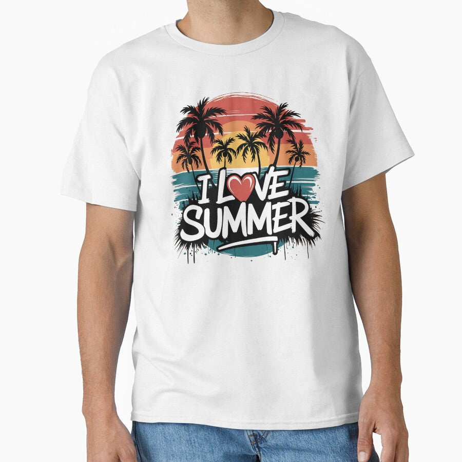 I Love Summer by OskarArts