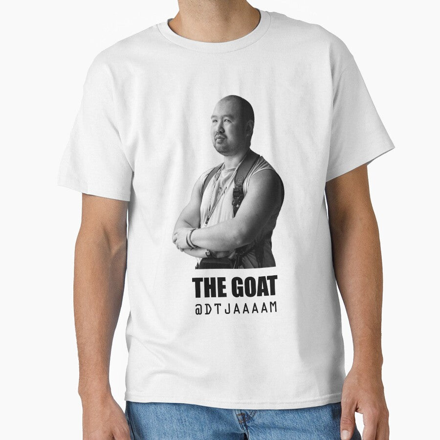 THE GOAT V2 - DTJAAAAM by flannelninja