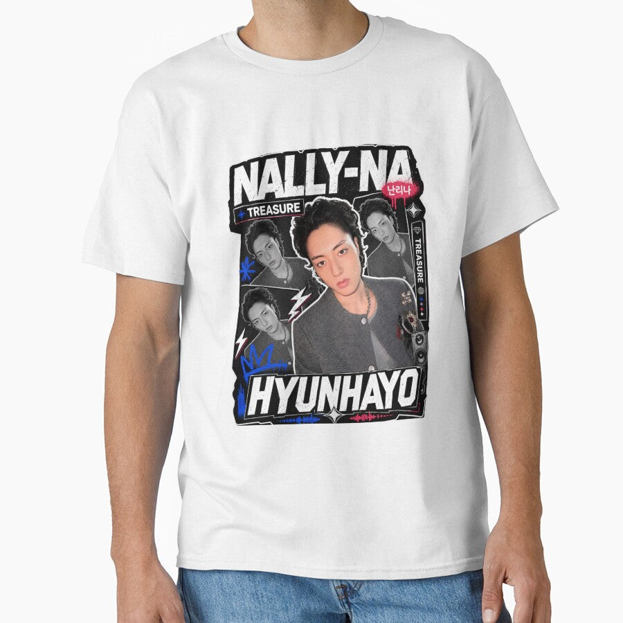 TREASURE NALLY-NA Haruto YG Idol Merch Shirt Design by Valeree Store